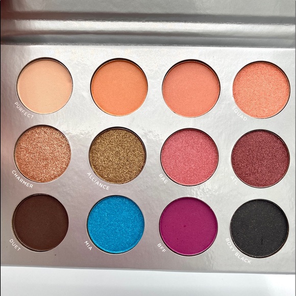 PUR x Boxycharm, The Complexion Authority 12-Piece Eyeshadow Palette New - Picture 4 of 5